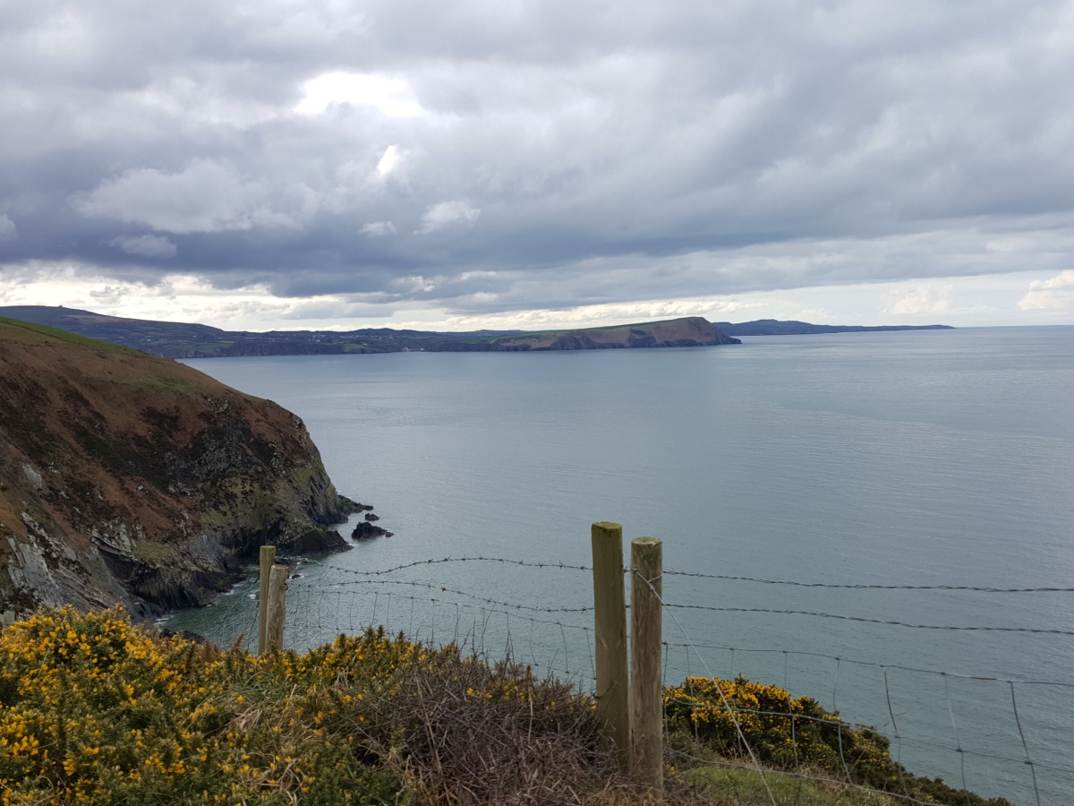 Pembrokeshire Coastal Path: Failed Challenge, but Learnt a Lot