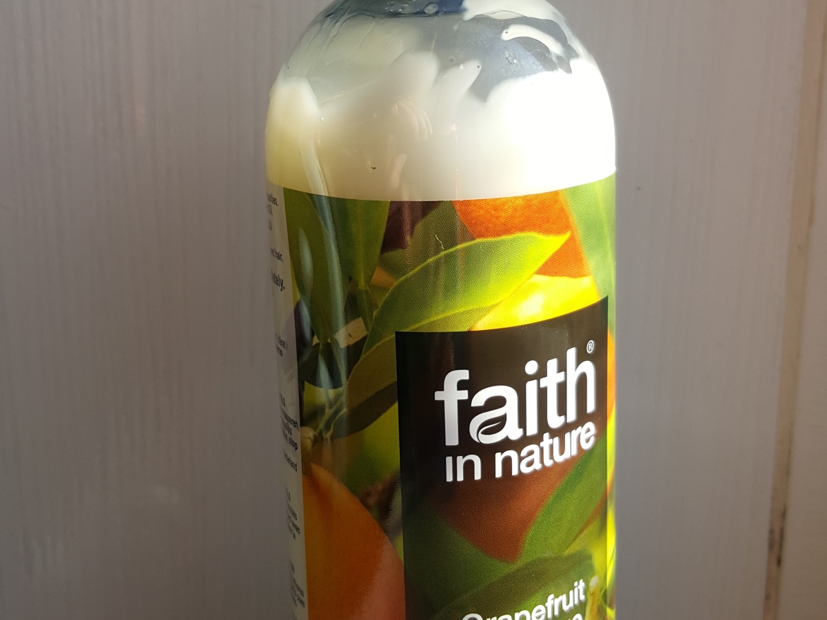 Review: Faith in Nature Conditioner